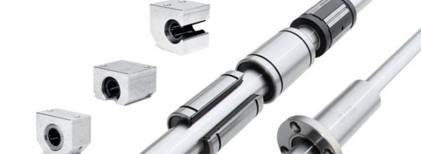 Guide shafts and linear bearings