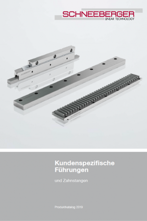 Customized bearings and racks (EN)
