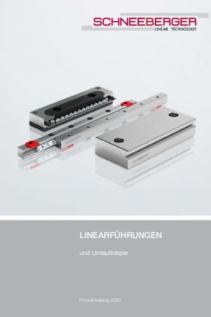 Linear bearings and recirculating units (EN)