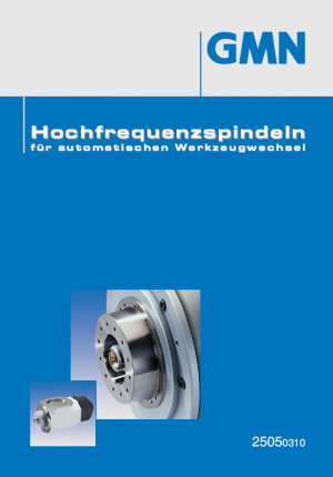 Hochfrequenzspindel automatisch