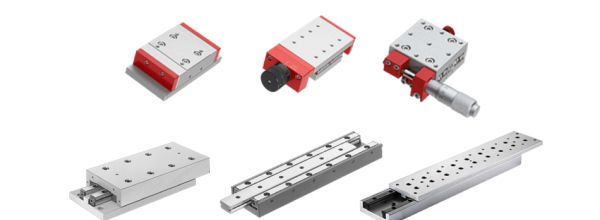 Slides and positioning tables