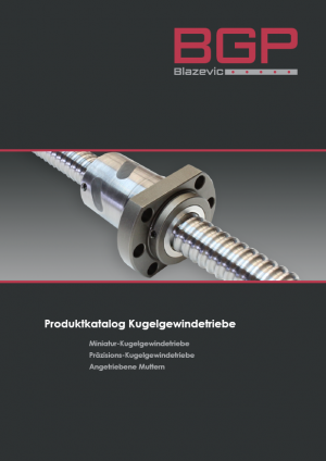 BGP ball screws (GER)